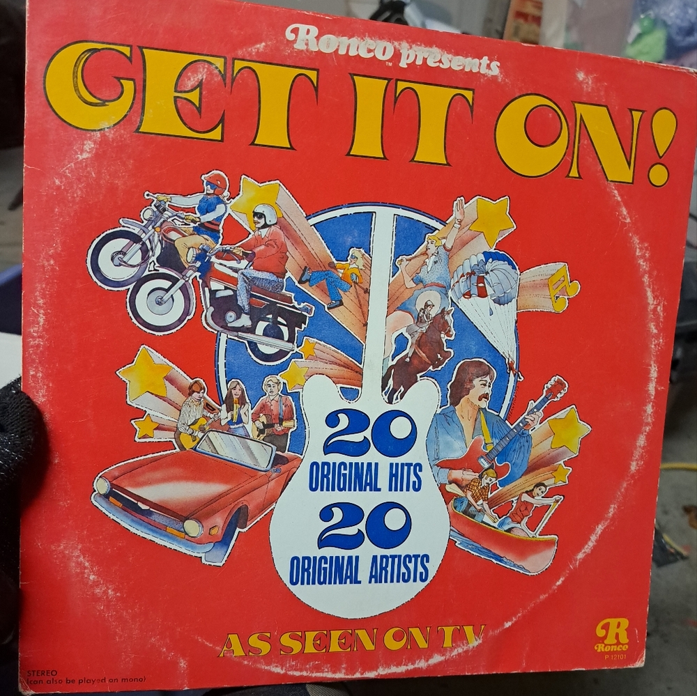 Ronco presents Get It On! Record